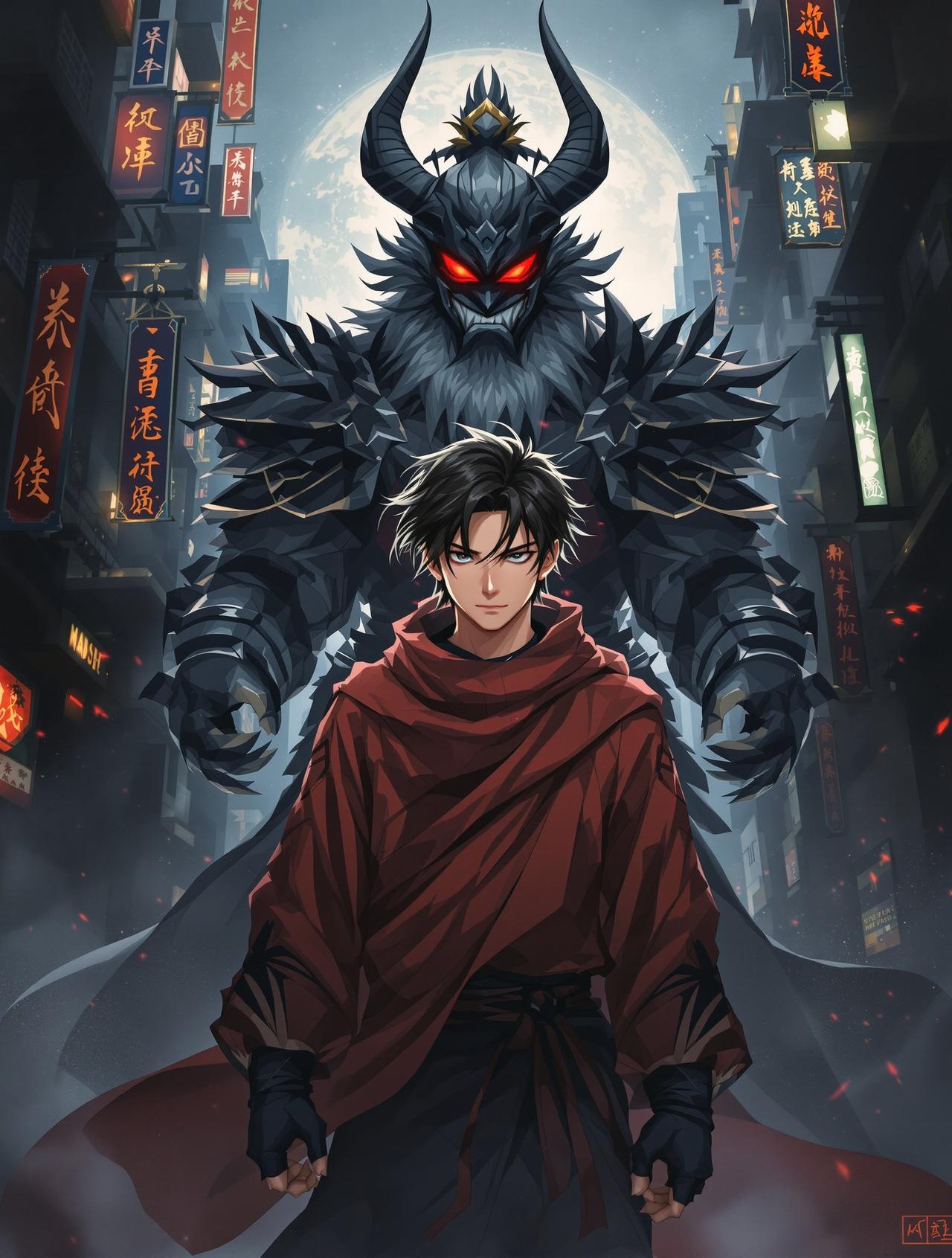 镇魂街 漫画封面