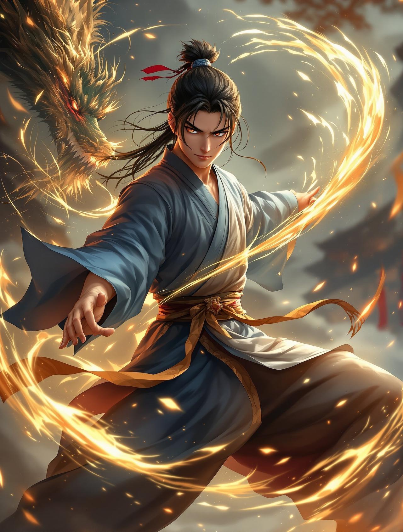 武动乾坤 漫画封面