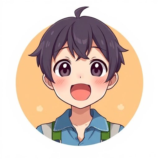漫画小白 头像